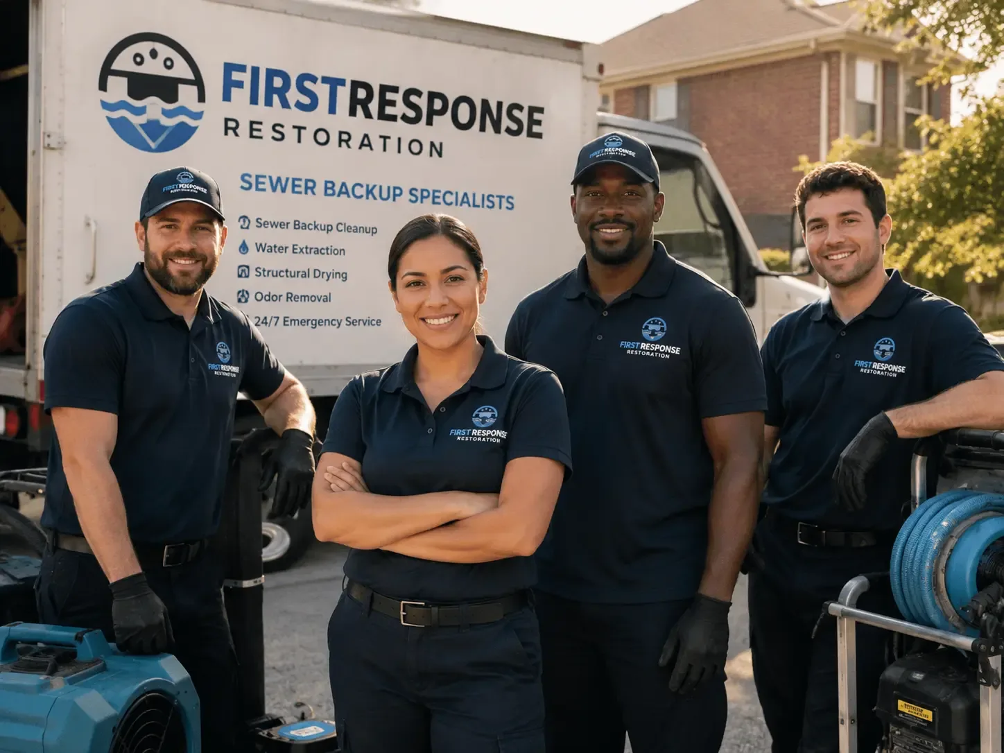 FirstResponse Restoration serving Canton, MN