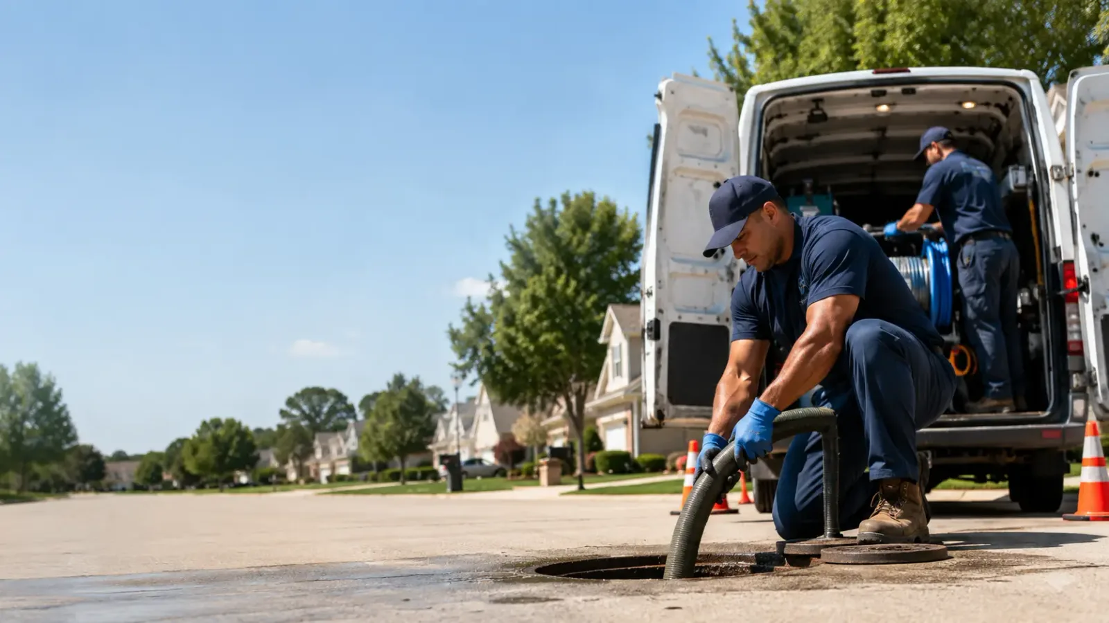 Sewer Backup Cleanup services in Canton, MN